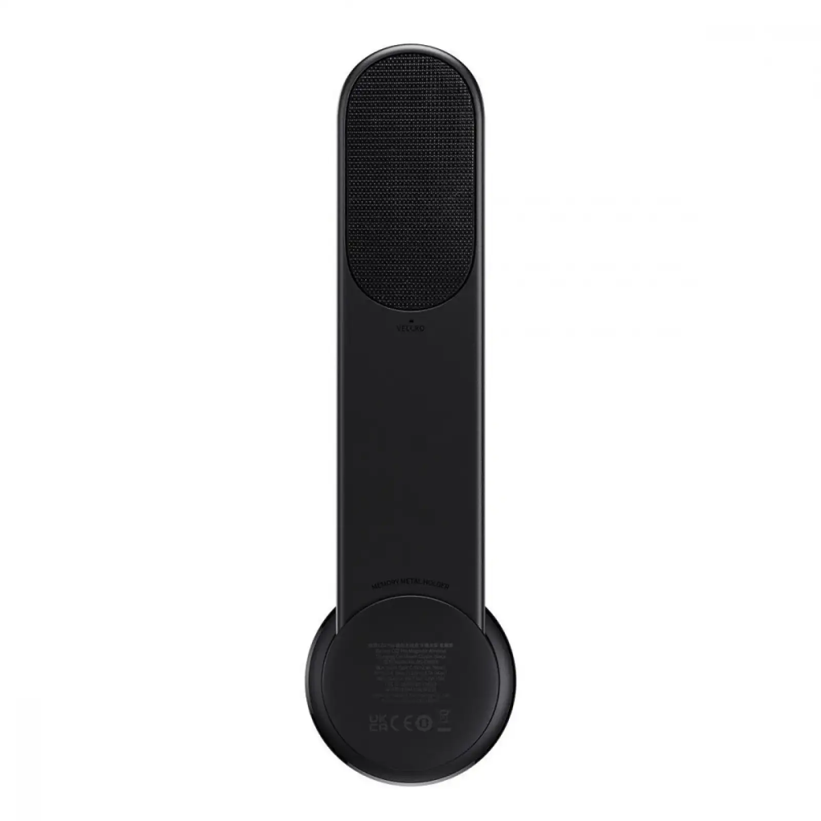 Автодержатель с беспроводной зарядкой Baseus C02 Pro Series Magnetic Black, C40156000111-00