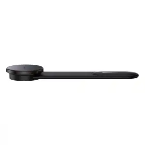 Автодержатель с беспроводной зарядкой Baseus C02 Pro Series Magnetic Black, C40156000111-00