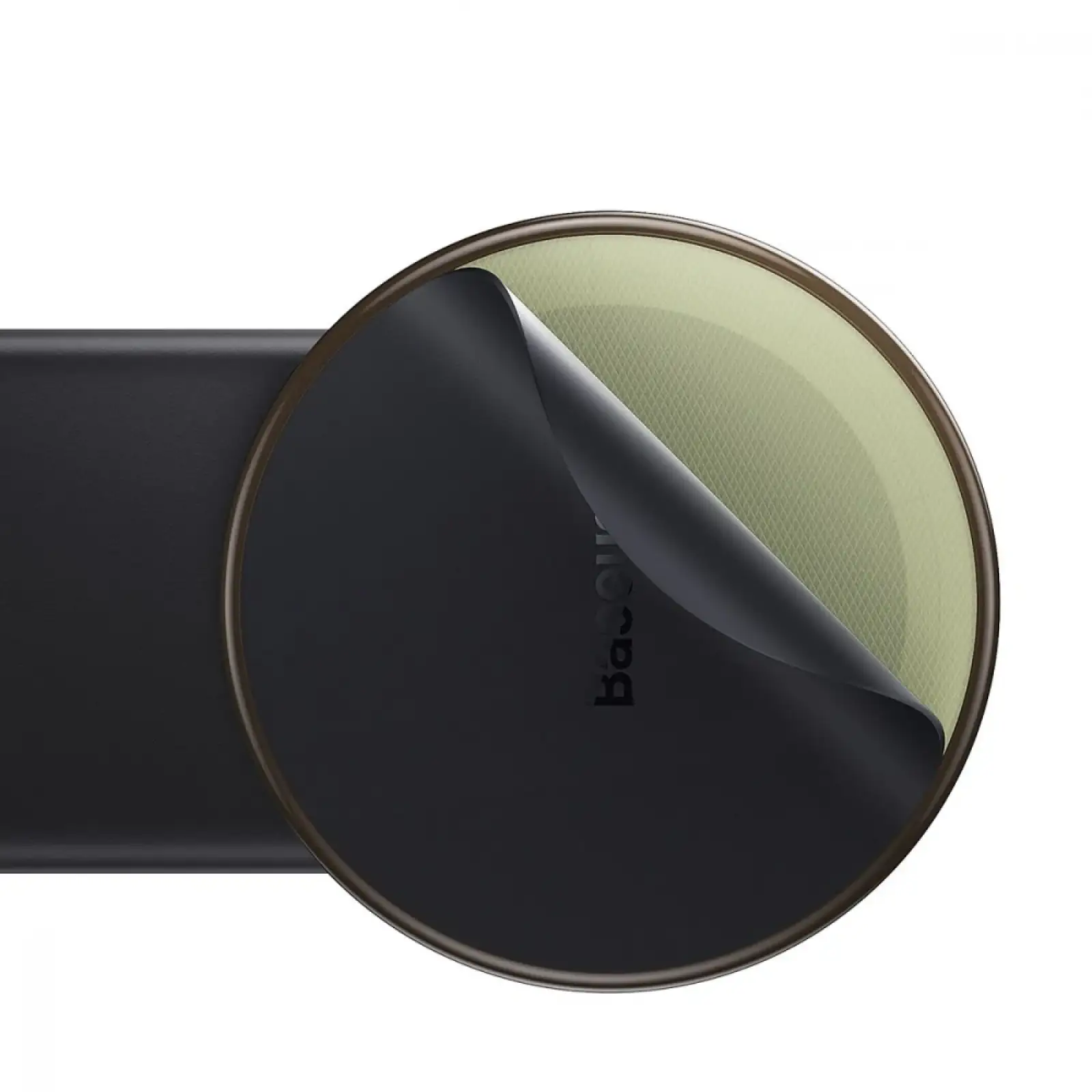 Автодержатель с беспроводной зарядкой Baseus C02 Pro Series Magnetic Black, C40156000111-00