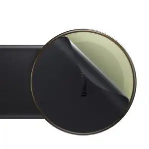 Автодержатель с беспроводной зарядкой Baseus C02 Pro Series Magnetic Black, C40156000111-00