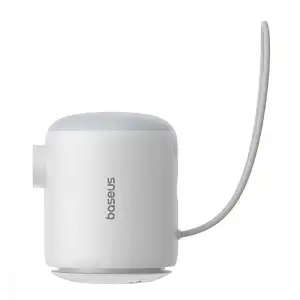 Портативний насос Baseus PocketGo Portable Air Pump White, C11157700221-00