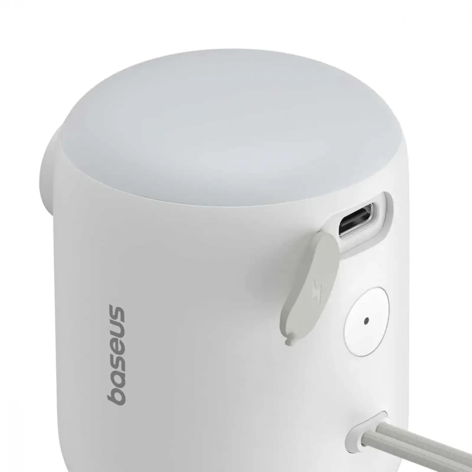 Портативний насос Baseus PocketGo Portable Air Pump White, C11157700221-00