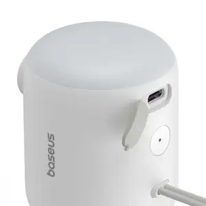 Портативний насос Baseus PocketGo Portable Air Pump White, C11157700221-00