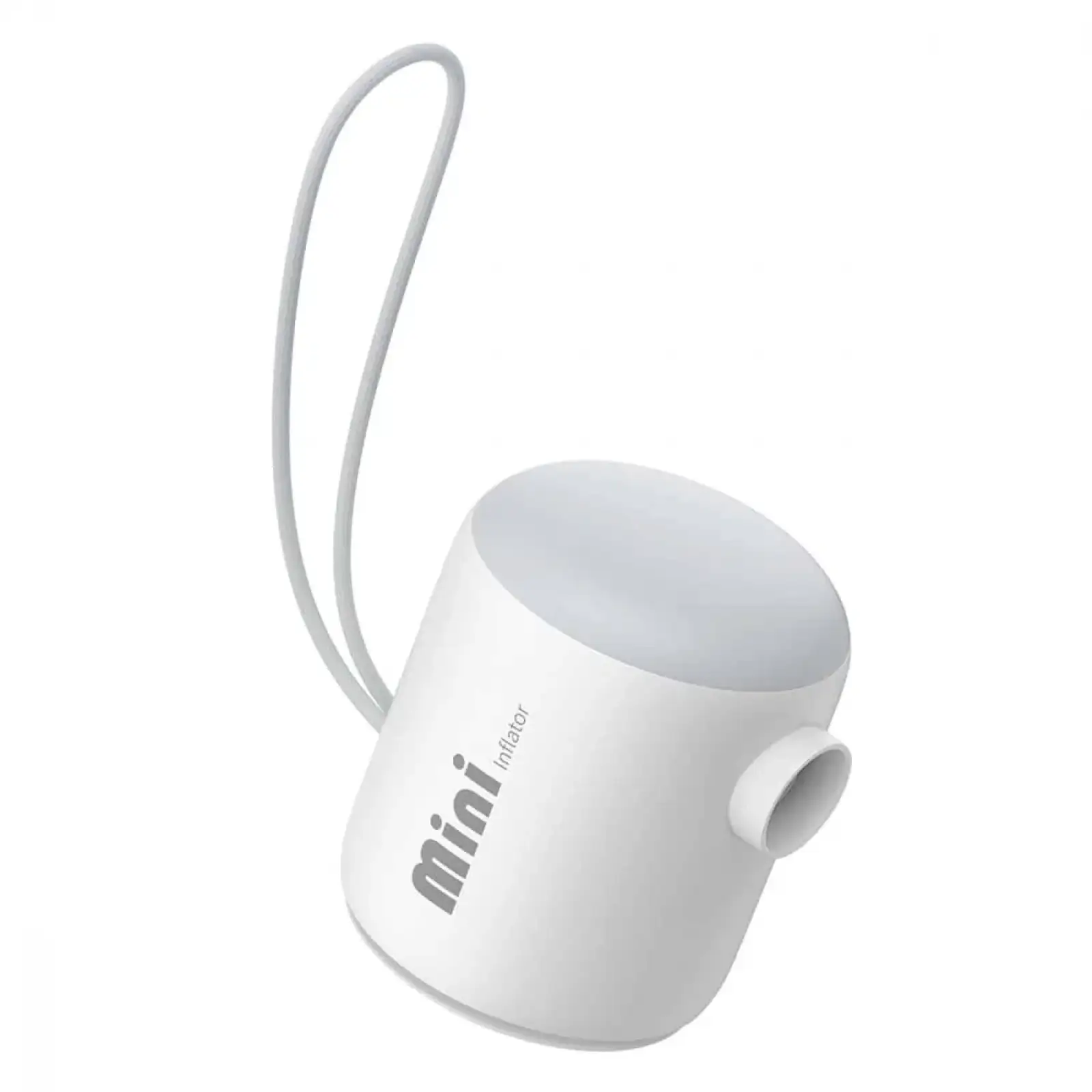 Портативний насос Baseus PocketGo Portable Air Pump White, C11157700221-00