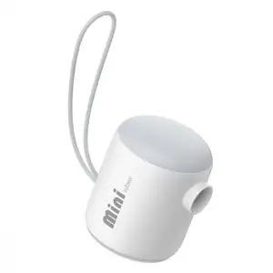 Портативний насос Baseus PocketGo Portable Air Pump White, C11157700221-00