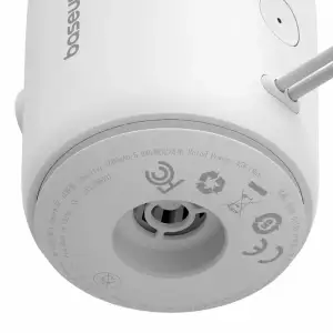 Портативний насос Baseus PocketGo Portable Air Pump White, C11157700221-00