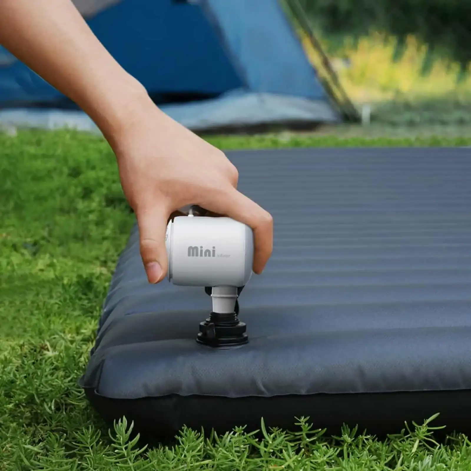 Портативний насос Baseus PocketGo Portable Air Pump White, C11157700221-00