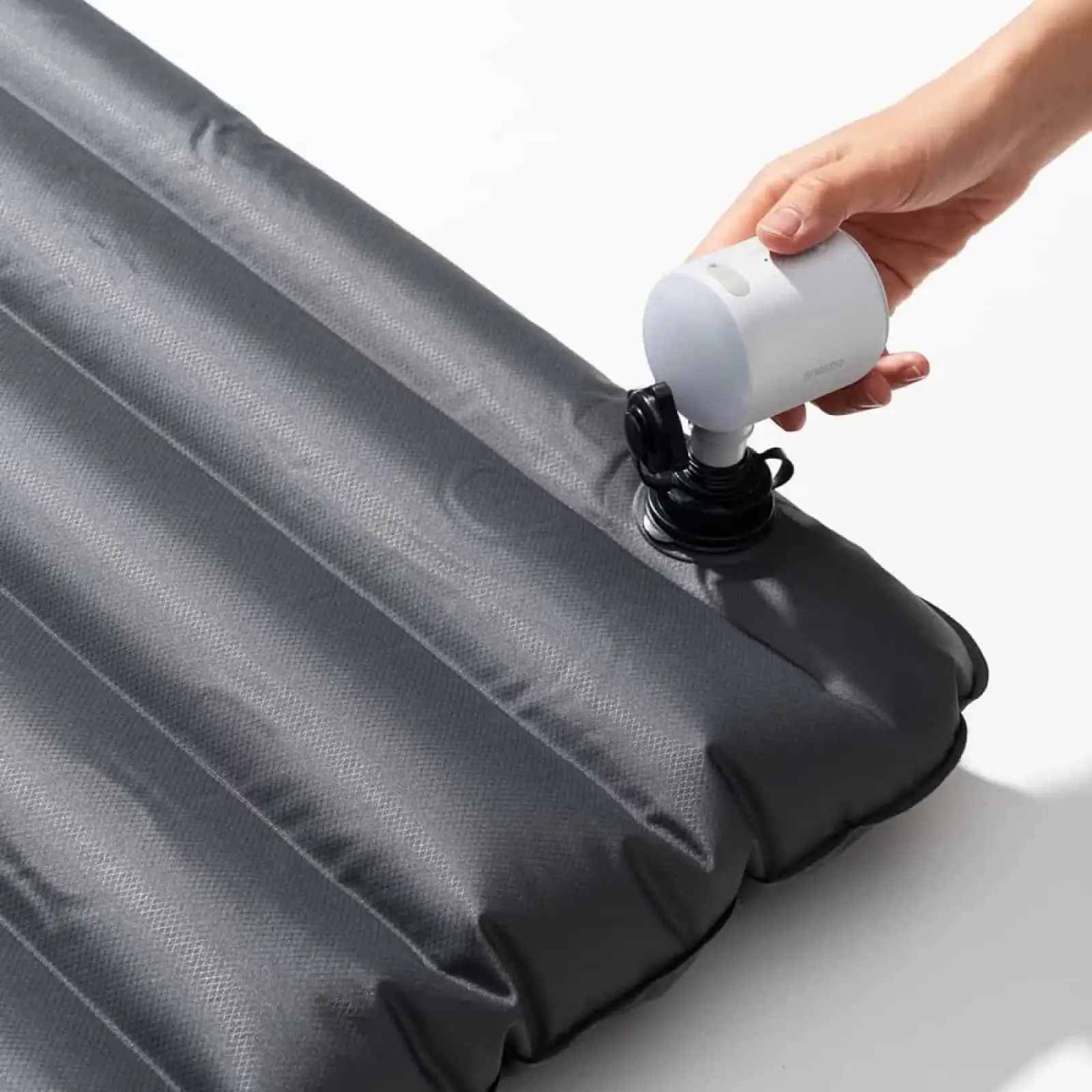 Портативний насос Baseus PocketGo Portable Air Pump White, C11157700221-00