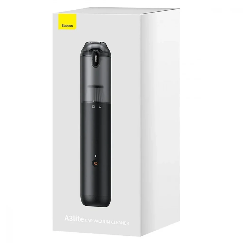 Портативний пилосос Baseus A3lite Handy Vacuum Cleaner (12000pa) Black, VCAQ050001
