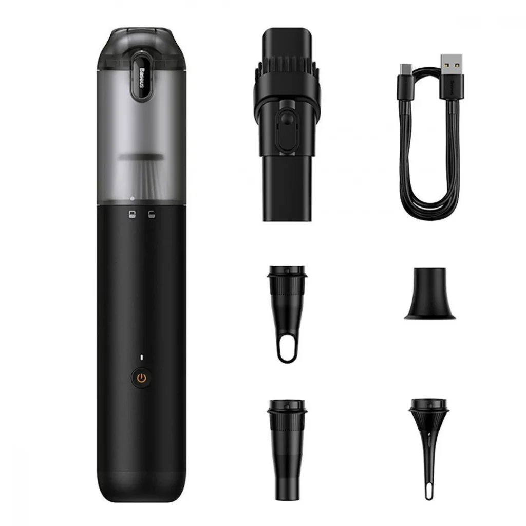 Портативний пилосос Baseus A3lite Handy Vacuum Cleaner (12000pa) Black, VCAQ050001