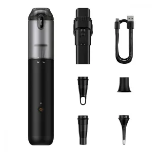 Портативний пилосос Baseus A3lite Handy Vacuum Cleaner (12000pa) Black, VCAQ050001