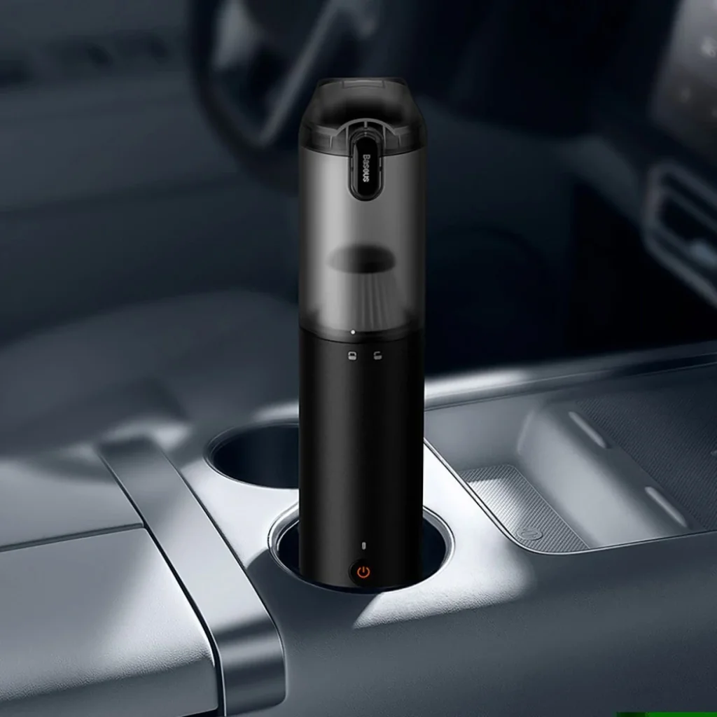 Портативний пилосос Baseus A3lite Handy Vacuum Cleaner (12000pa) Black, VCAQ050001