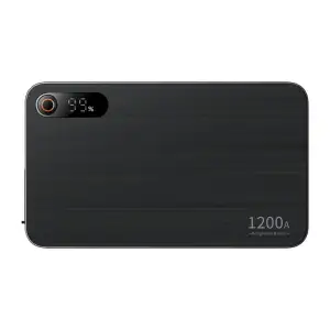 Пусковий пристрій Baseus Super Energy Pro+ 1200A Black, C00245700111-00