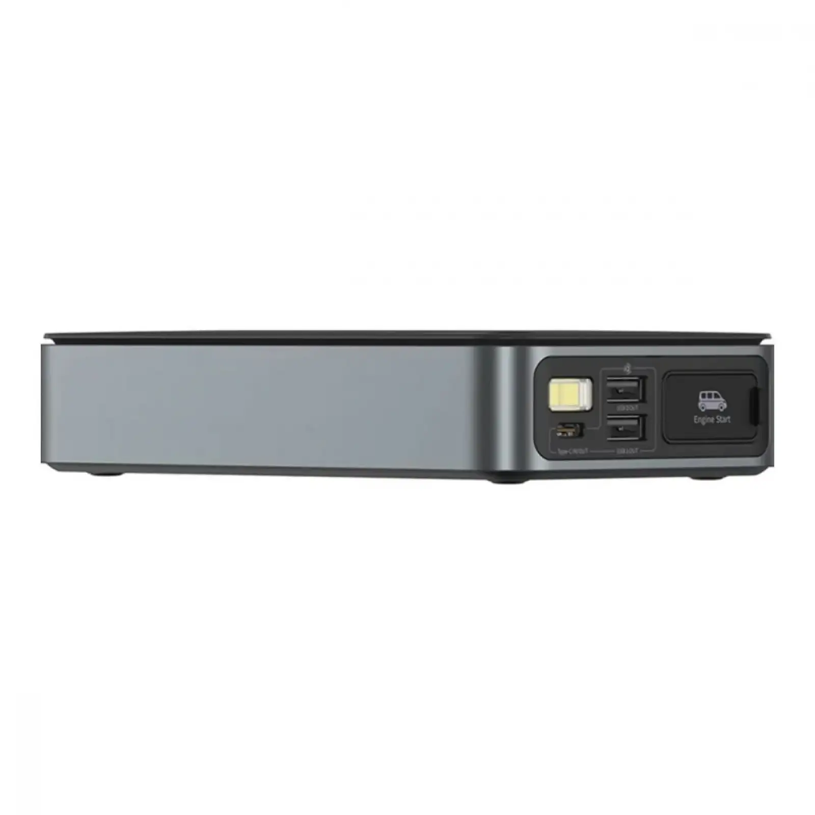 Пусковий пристрій Baseus Super Energy Pro+ 1200A Black, C00245700111-00