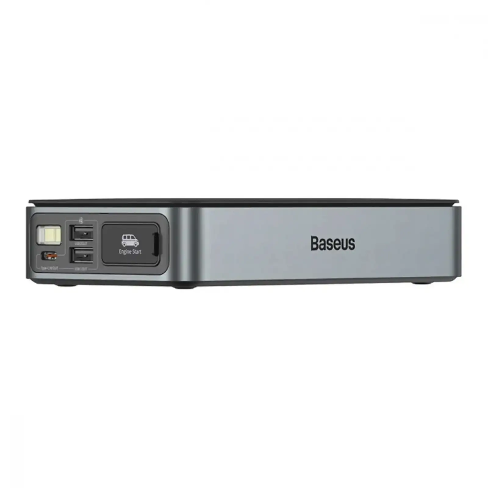 Пусковий пристрій Baseus Super Energy Pro+ 1200A Black, C00245700111-00