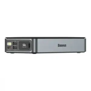Пусковий пристрій Baseus Super Energy Pro+ 1200A Black, C00245700111-00