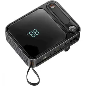 Пусковое Устройство Baseus Super Energy Ultra Jump Starter 3000A Black, C00251400111-00