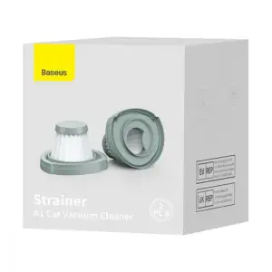 Фильтр для автомобильного пылесоса Baseus A1 (2шт) Gray