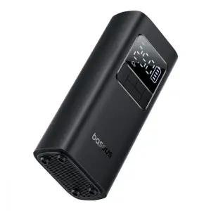 Автомобильный насос Baseus SuperMini Pro Black, C11159300111-00