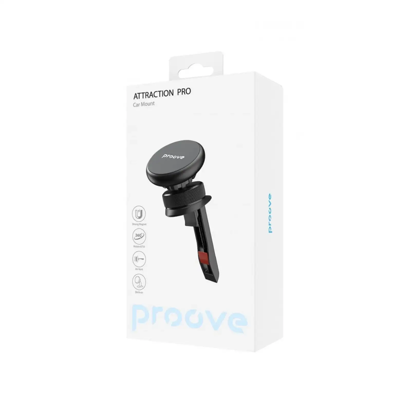 Автодержатель Proove Attraction Pro Black 54442