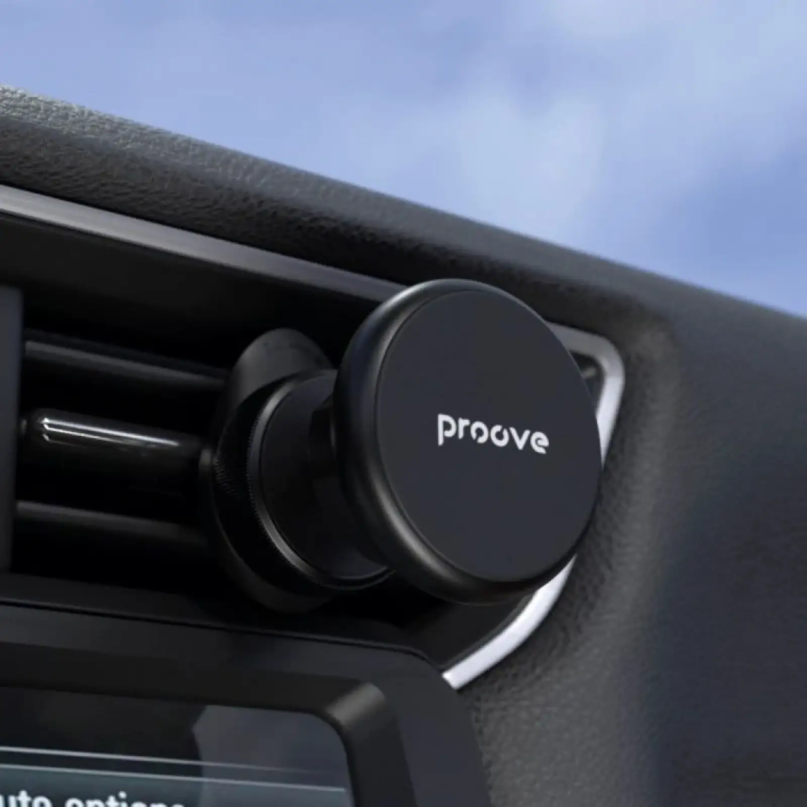 Автодержатель Proove Attraction Pro Black 54442