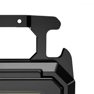 Акумуляторний LED ліхтарик WJ808 с Type-C (карабин, магнит) Black