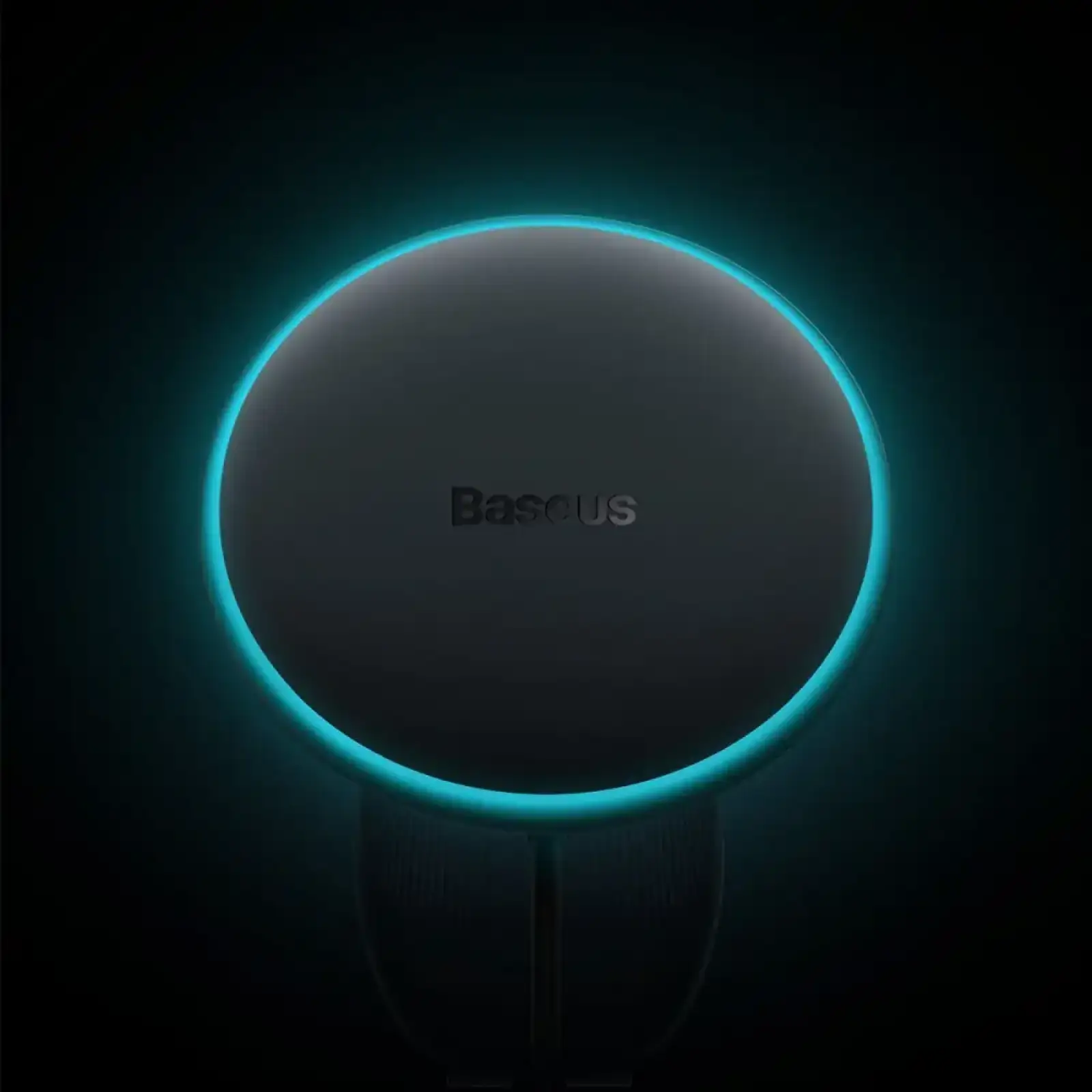 Автомобільний тримач з Бездротовим ЗП Baseus CW01 Magnetic 15W Black