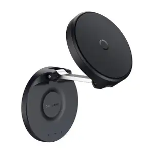 Автодержатель Baseus MagPro Magnetic Foldable White, B10564101211-00