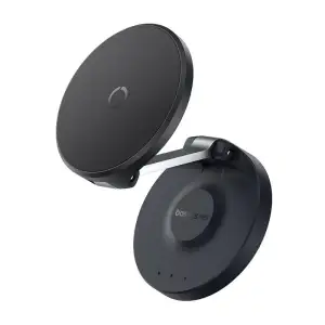 Автодержатель Baseus MagPro Magnetic Foldable White, B10564101211-00
