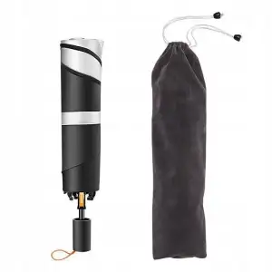 Сонцезахисна парасолька для автомобіля Baseus CoolRide Doubled-Layered Windshield Sun Shade Umbrella Black