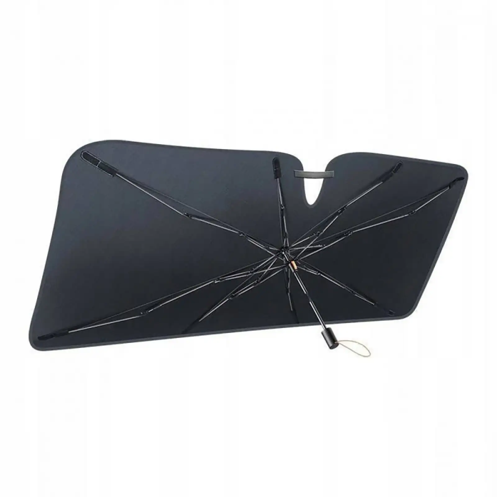 Сонцезахисна парасолька для автомобіля Baseus CoolRide Doubled-Layered Windshield Sun Shade Umbrella Black