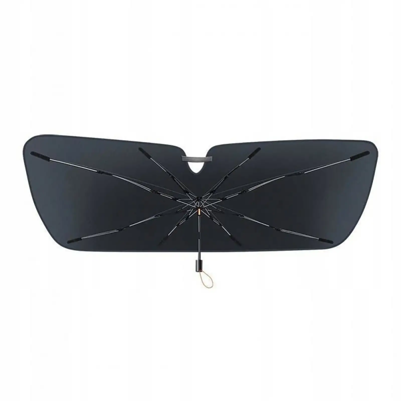 Сонцезахисна парасолька для автомобіля Baseus CoolRide Doubled-Layered Windshield Sun Shade Umbrella Black
