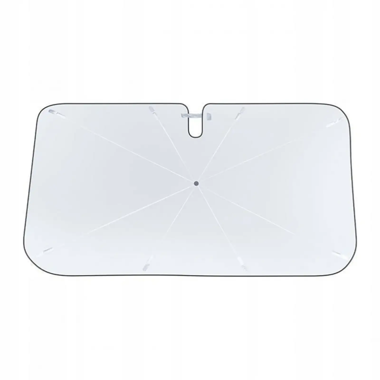 Сонцезахисна парасолька для автомобіля Baseus CoolRide Doubled-Layered Windshield Sun Shade Umbrella Black