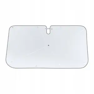 Сонцезахисна парасолька для автомобіля Baseus CoolRide Doubled-Layered Windshield Sun Shade Umbrella Black