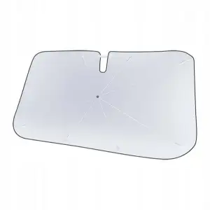 Сонцезахисна парасолька для автомобіля Baseus CoolRide Doubled-Layered Windshield Sun Shade Umbrella Black