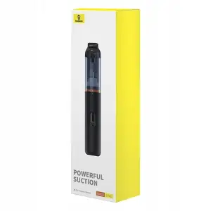Портативный пылесос Baseus A5 Handy Vacuum Cleaner (16000pa) Black, C30459500111-00