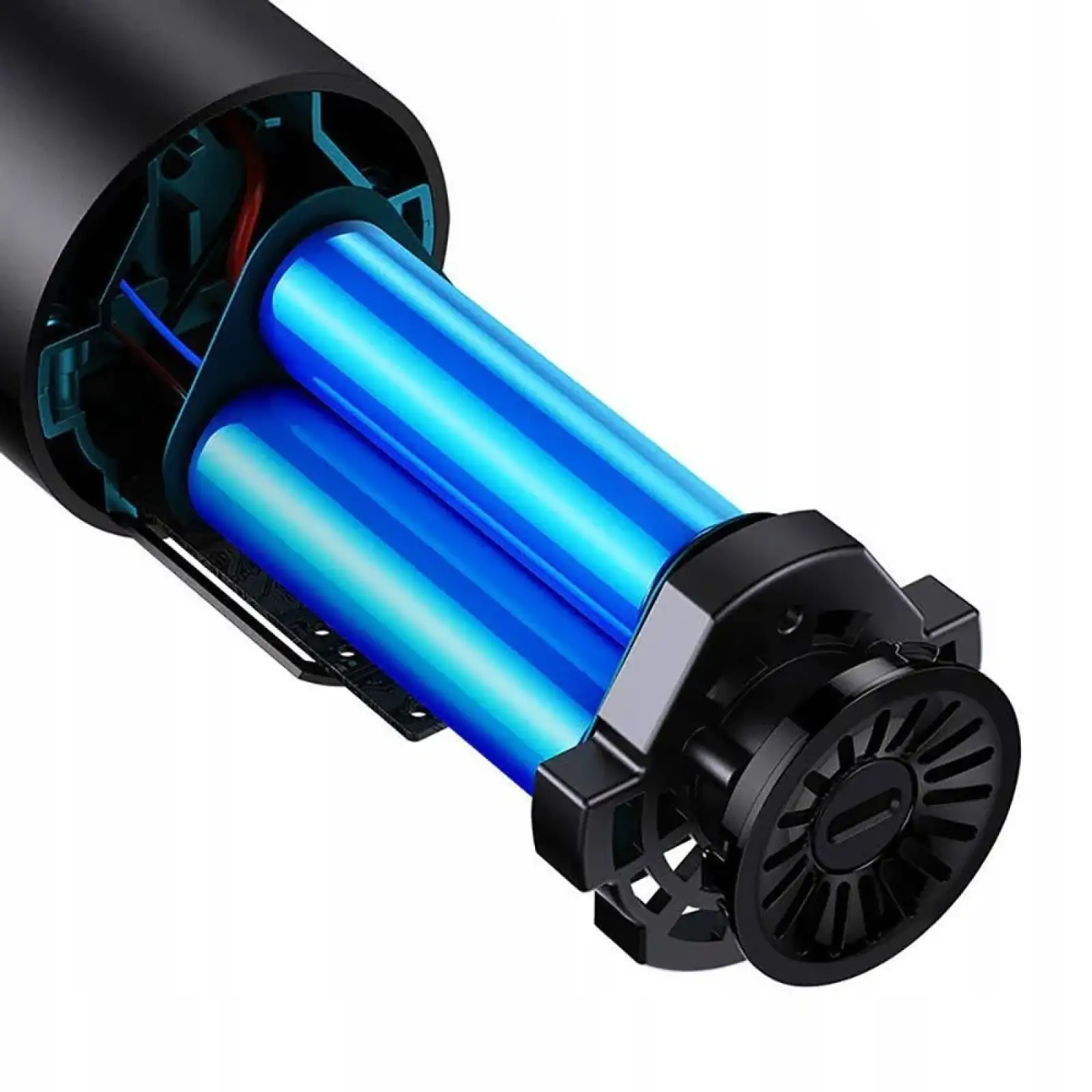 Портативный пылесос Baseus A5 Handy Vacuum Cleaner (16000pa) Black, C30459500111-00