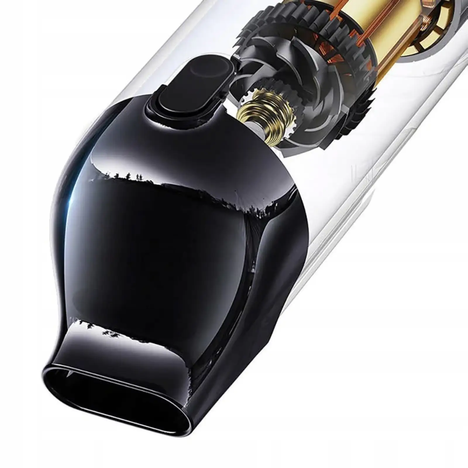 Портативный пылесос Baseus A5 Handy Vacuum Cleaner (16000pa) Black, C30459500111-00