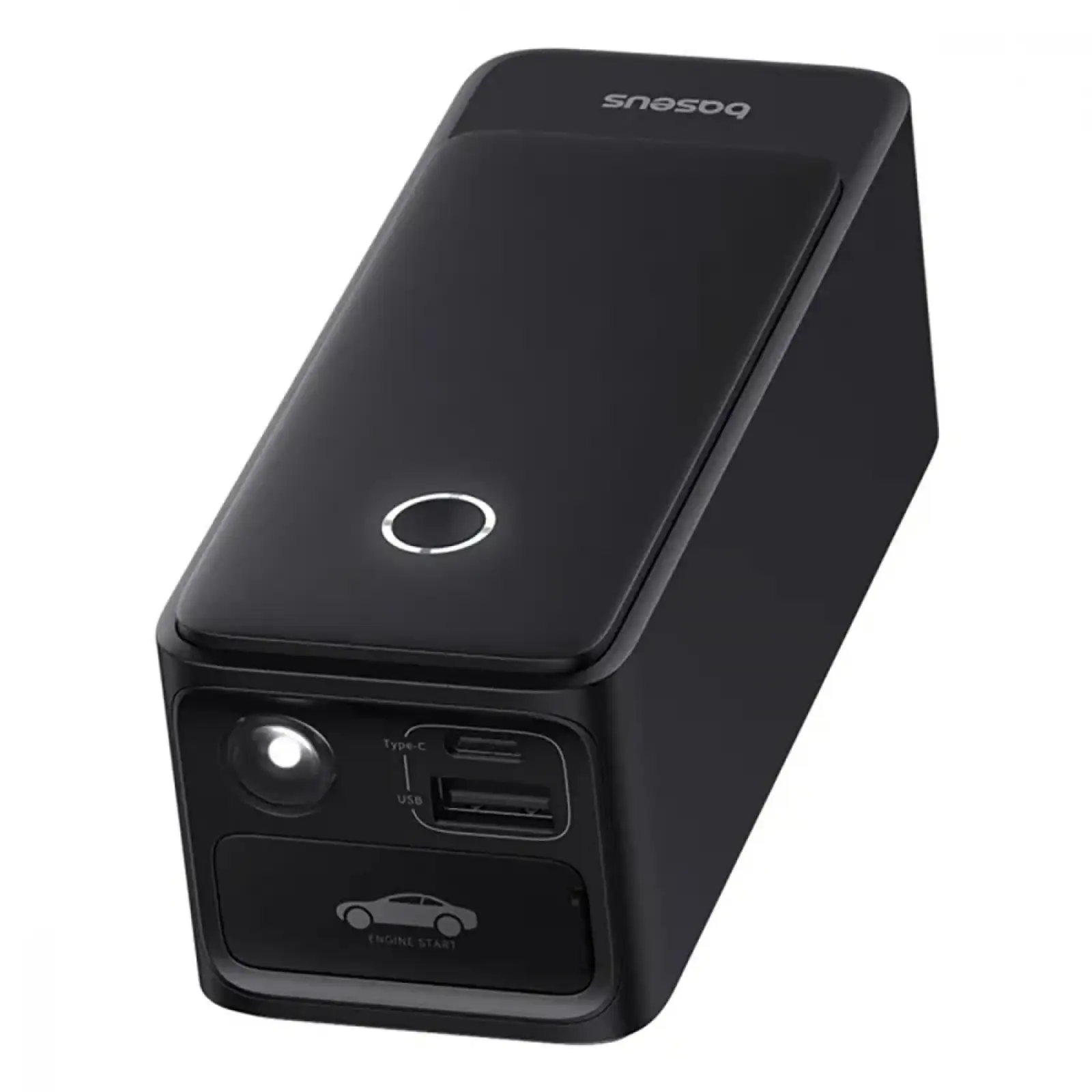 Пусковий пристрій Baseus Super Energy Alpha Series Jump Starter 600A Black, C00259200121-00