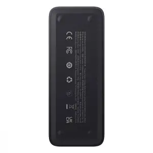 Пусковий пристрій Baseus Super Energy Alpha Series Jump Starter 600A Black, C00259200121-00