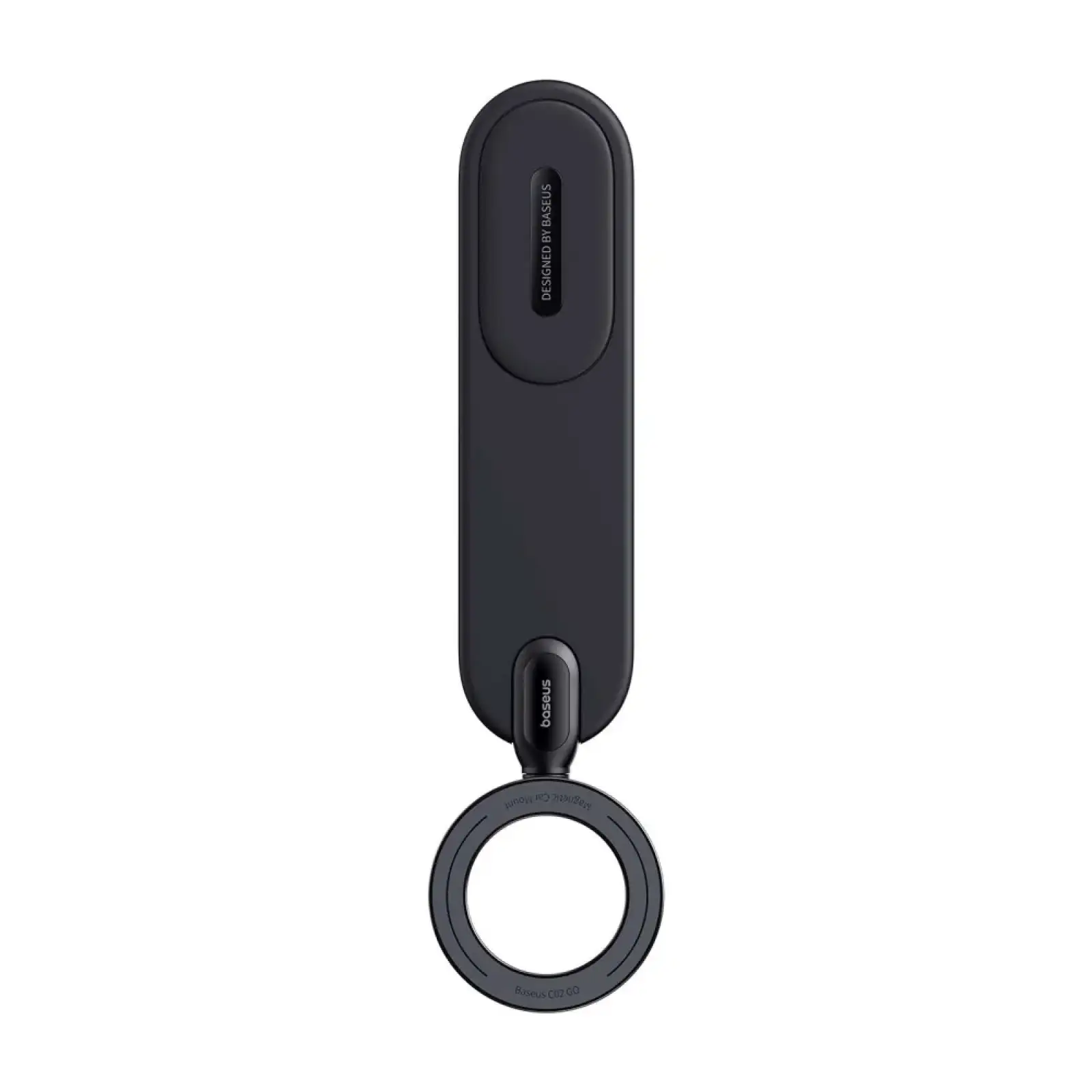 Автомобільний тримач Baseus C02 Go Series Magnetic Car Phone Mount Black