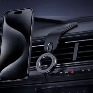 Автомобільний тримач Baseus C02 Go Series Magnetic Car Phone Mount Black