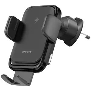 Автодержатель Proove Nitro Charge 15W Matte Black (WHNC15002005)