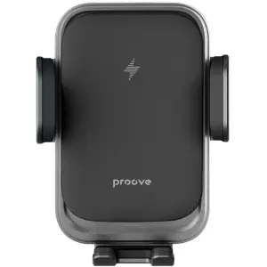Автомобільний тримач Proove Nitro Charge 15W Matte Black (WHNC15002005)