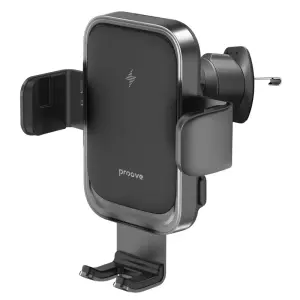 Автомобільний тримач Proove Nitro Charge 15W Matte Black (WHNC15002005)