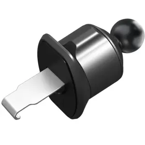 Автомобільний тримач Proove Nitro Charge 15W Matte Black (WHNC15002005)