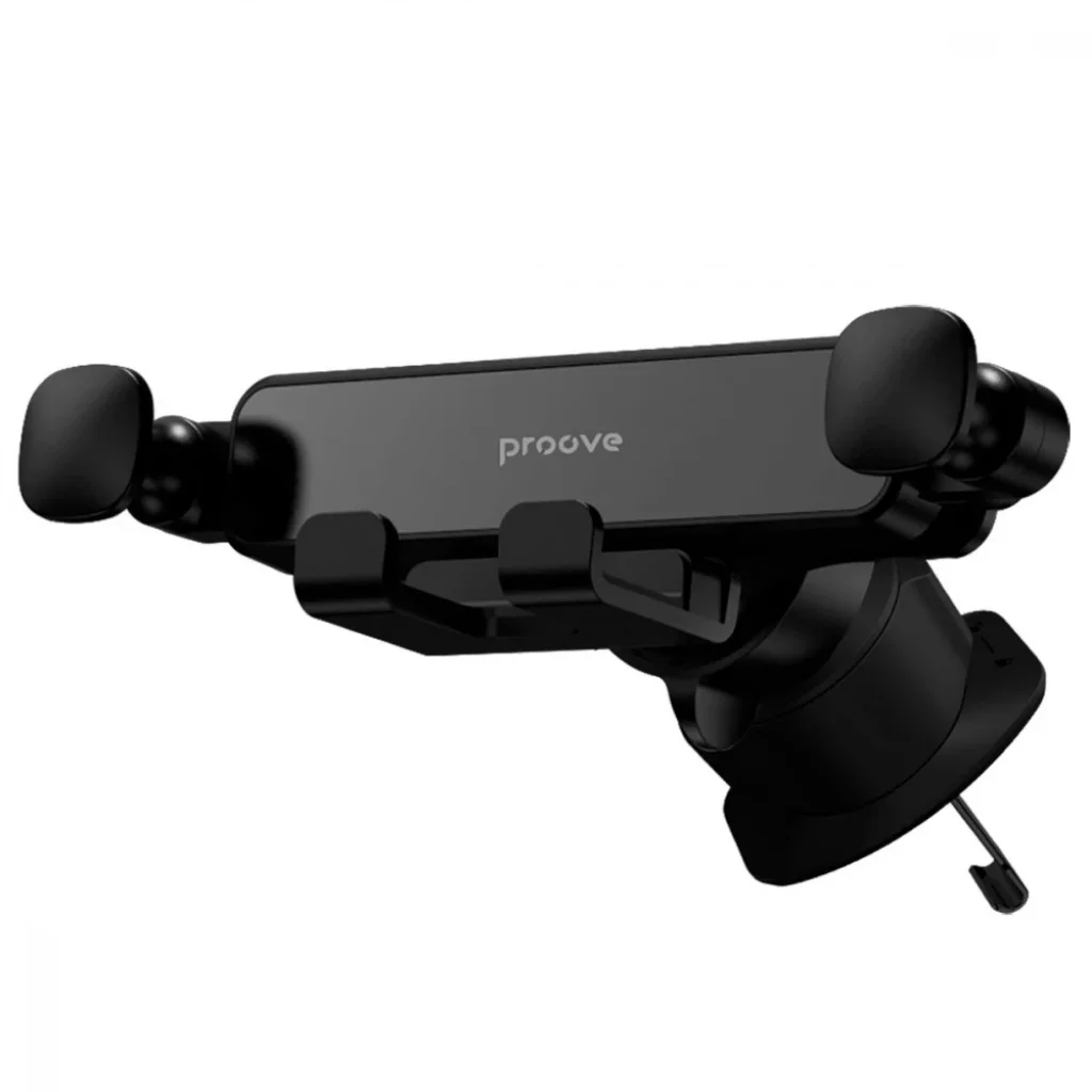 Автомобільний тримач Proove Gravity Lite Air Outlet Car Mount Black, CHGL00000001