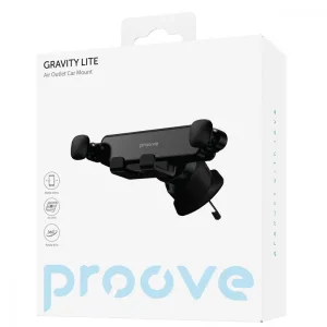 Автомобільний тримач Proove Gravity Lite Air Outlet Car Mount Black, CHGL00000001
