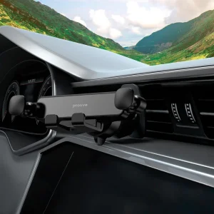 Автомобільний тримач Proove Gravity Lite Air Outlet Car Mount Black, CHGL00000001