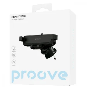 Автомобільний тримач Proove Gravity Pro Air Outlet Car Mount Black, CHGP00000001